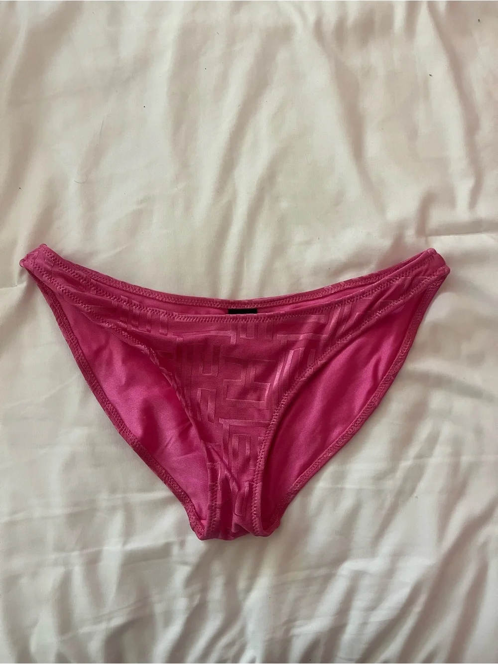triangl swimwear Pink Bikini Bottom